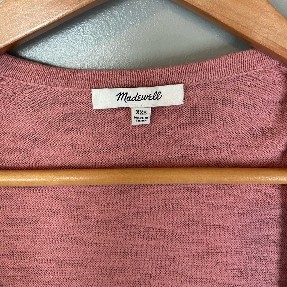 Madewell Summer Ryder Cardigan Sweater - Picture 10 of 13